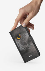 Samsung Galaxy A22 4G Wallet Case - Cat's Eye - View 2