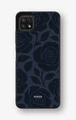 Samsung Galaxy A22 5G Hard Case – Midnight Rose - View 1