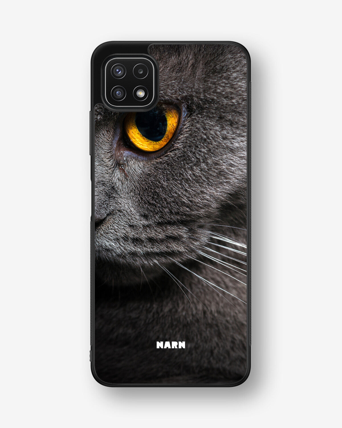 Samsung Galaxy A22 5G Hard Case – Cat's Eye - View 1