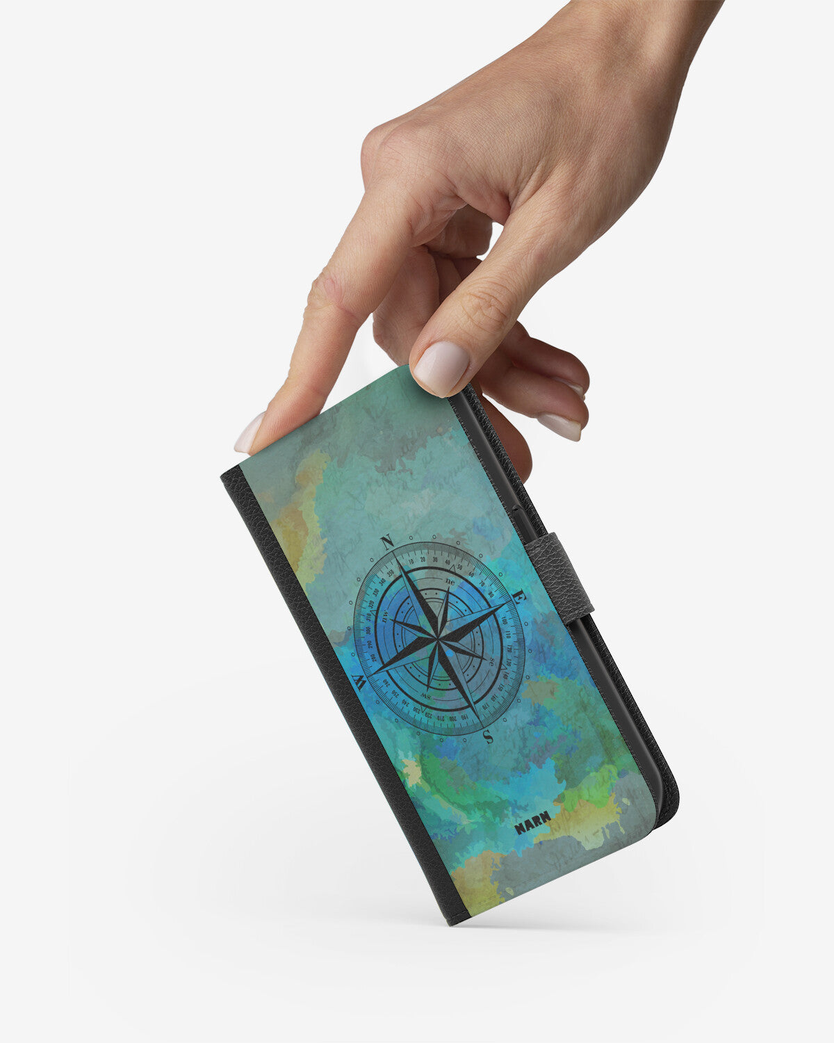 Samsung Galaxy A23 5G Wallet Case - Compass - View 2