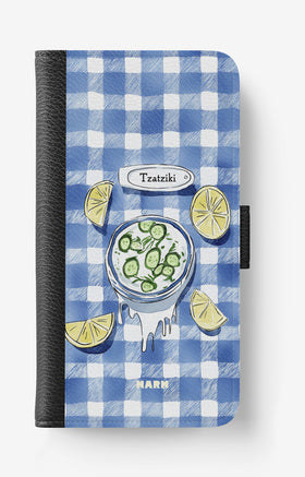 Samsung Galaxy A23 5G Wallet Case - Tzatziki Time - View 1