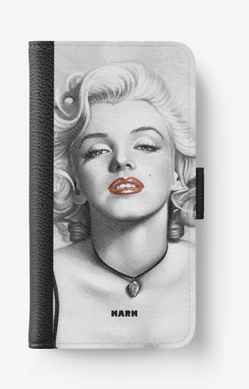 Samsung Galaxy A25 5G Wallet Case - Marilyn - View 1