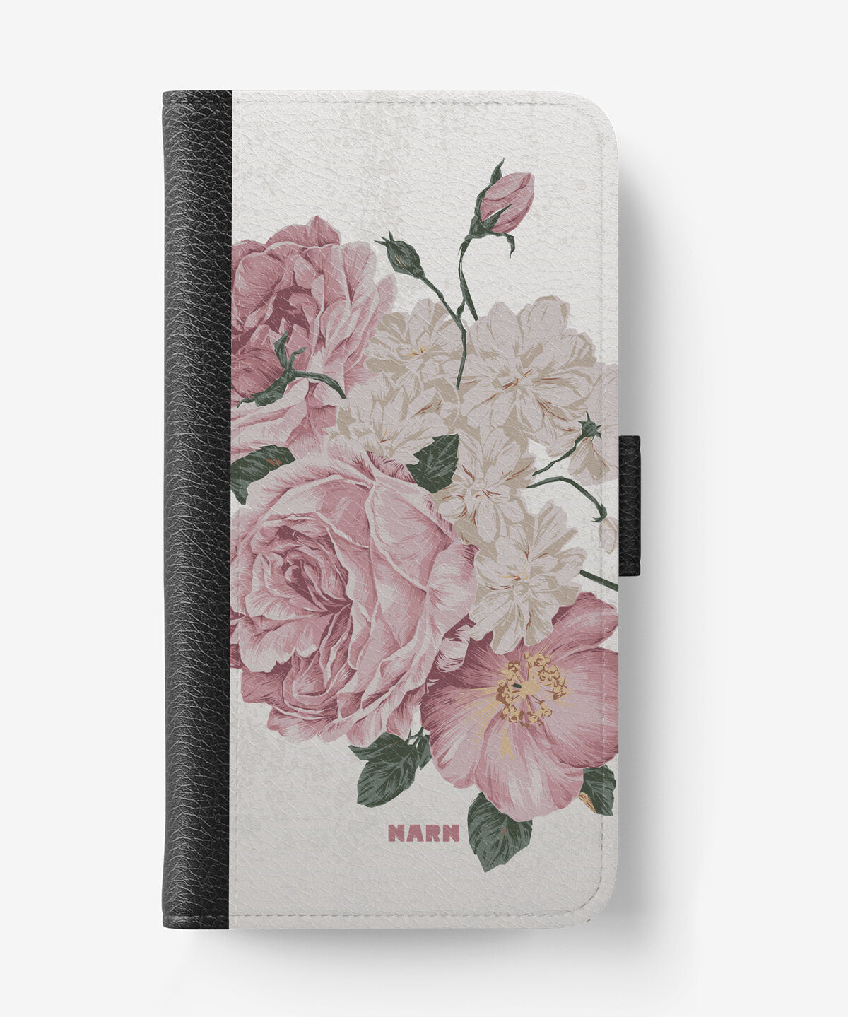 Samsung Galaxy A25 5G Wallet Case - Roses - View 1
