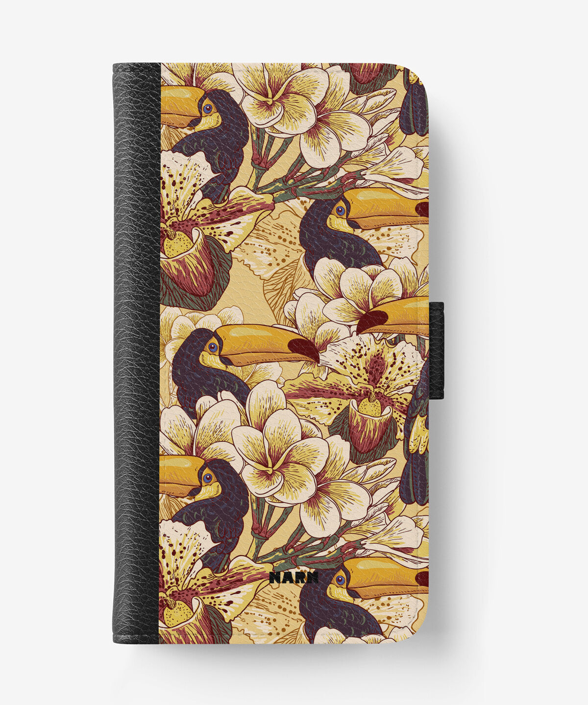 Samsung Galaxy A25 5G Wallet Case - Toucans - View 1