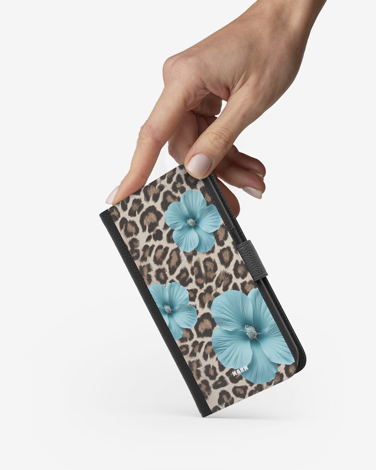 Samsung Galaxy A25 5G Wallet Case - Blooming Jungle - View 2