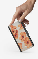 Samsung Galaxy A26 Wallet Case - Hibiscus Dreams - View 2