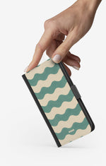 Samsung Galaxy A26 Wallet Case - La Dolce Wave - View 2