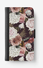 Samsung Galaxy A26 Wallet Case - Midnight Roses - View 1