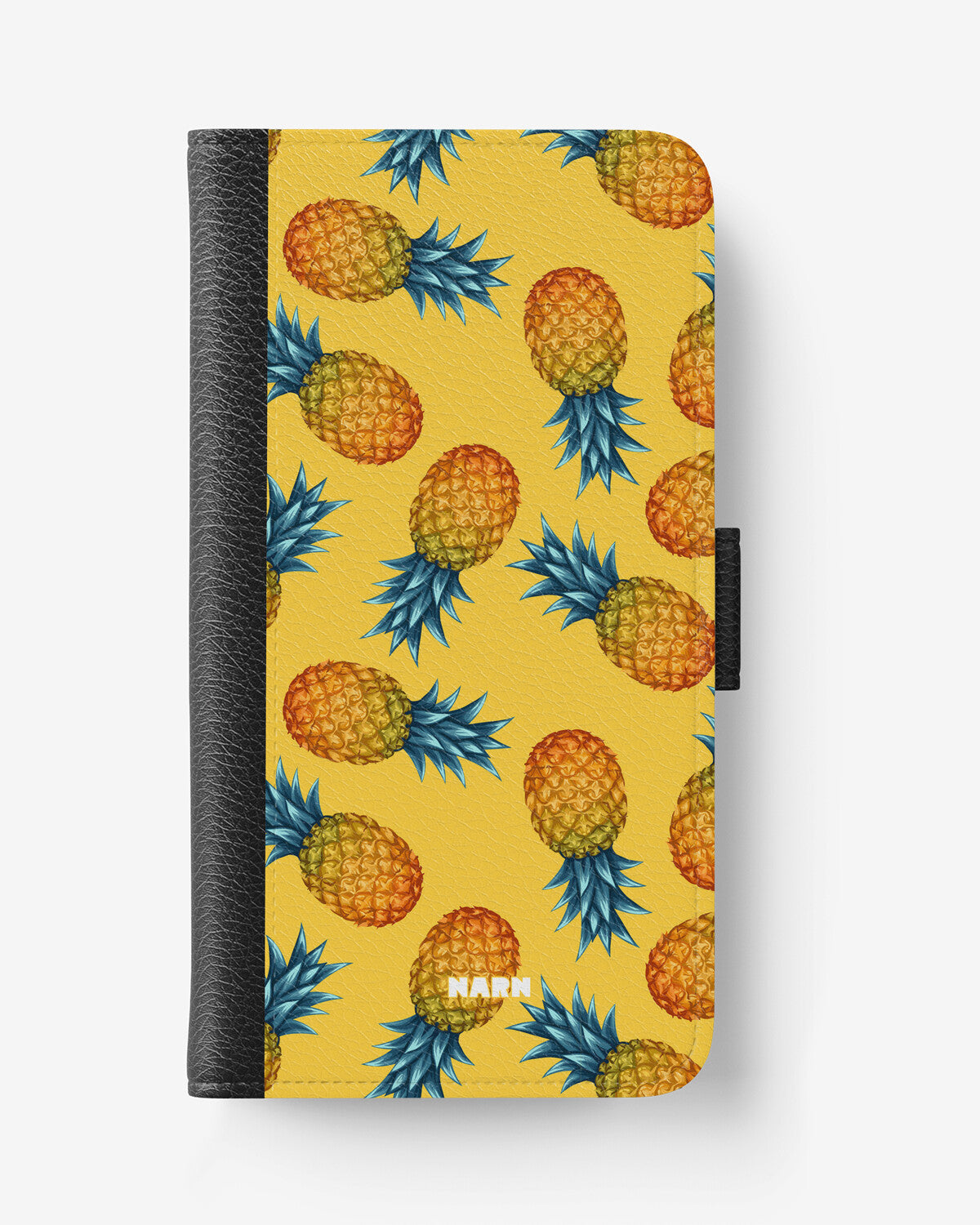 Samsung Galaxy A26 Wallet Case - Sunny Pineapple - View 1