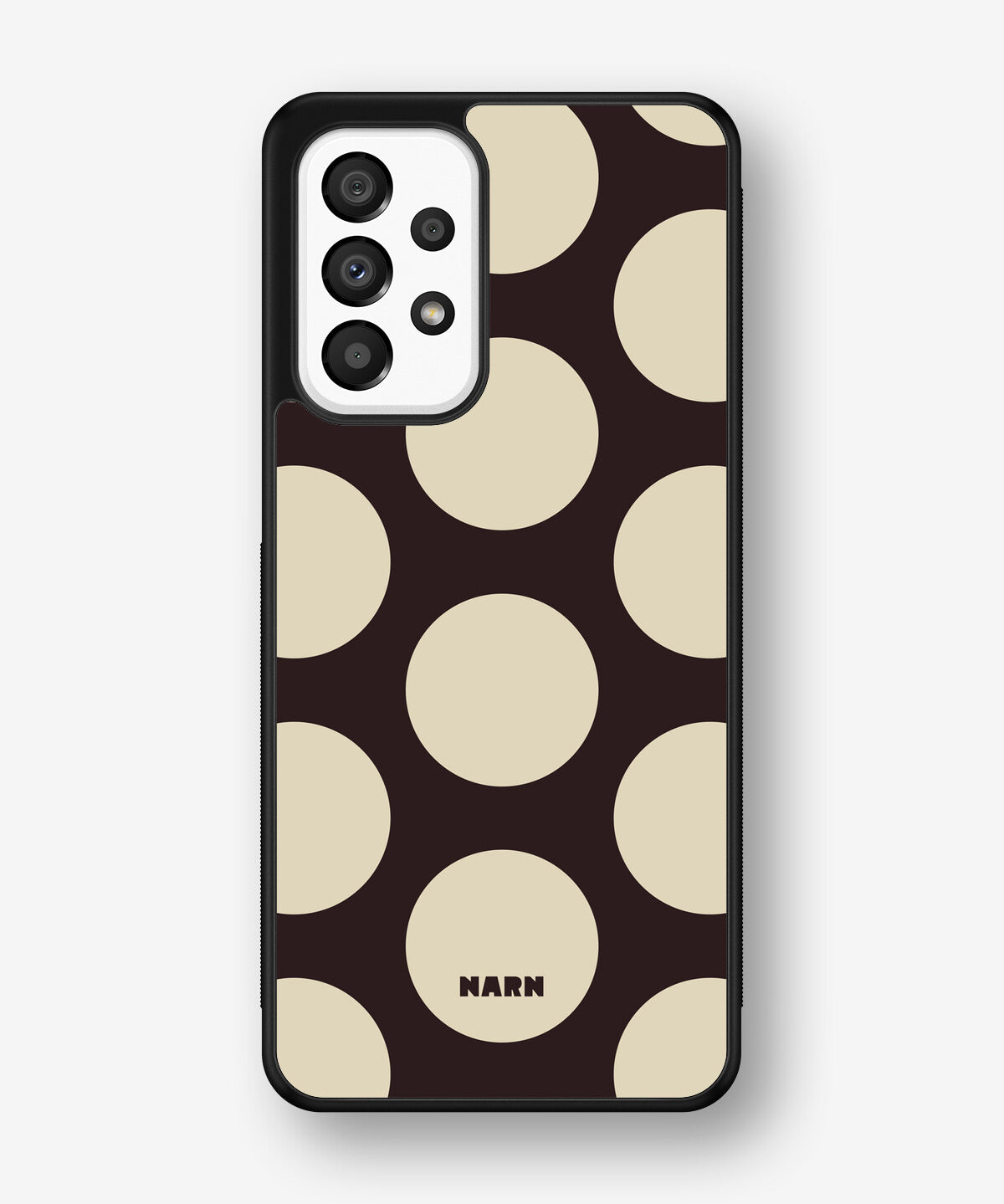 Samsung Galaxy A33 5G Hard Case – Bold Dots - View 1