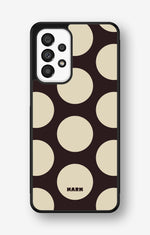 Samsung Galaxy A33 5G Hard Case – Bold Dots - View 1