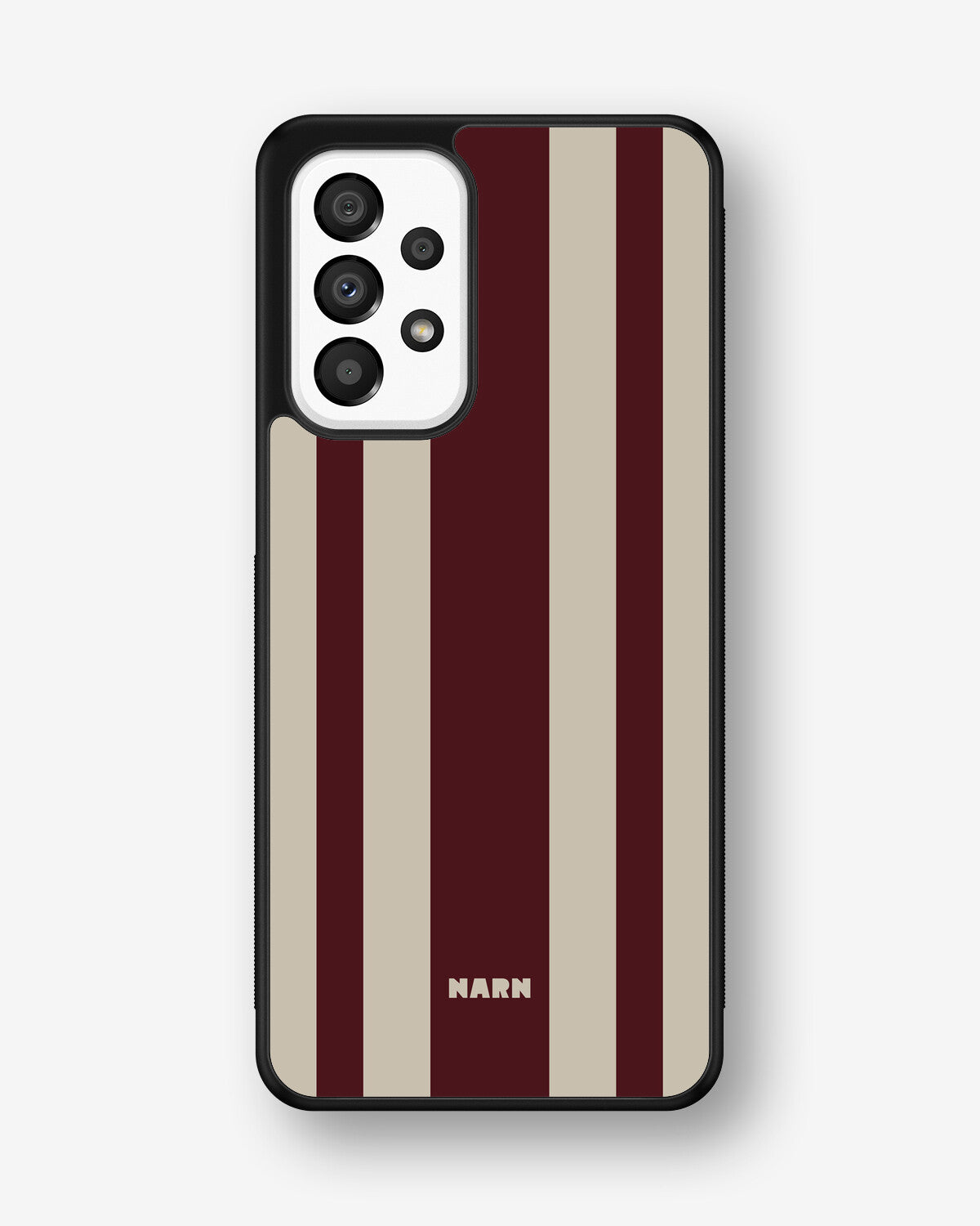 Samsung Galaxy A33 5G Hard Case – Bordeaux Stripe - View 1