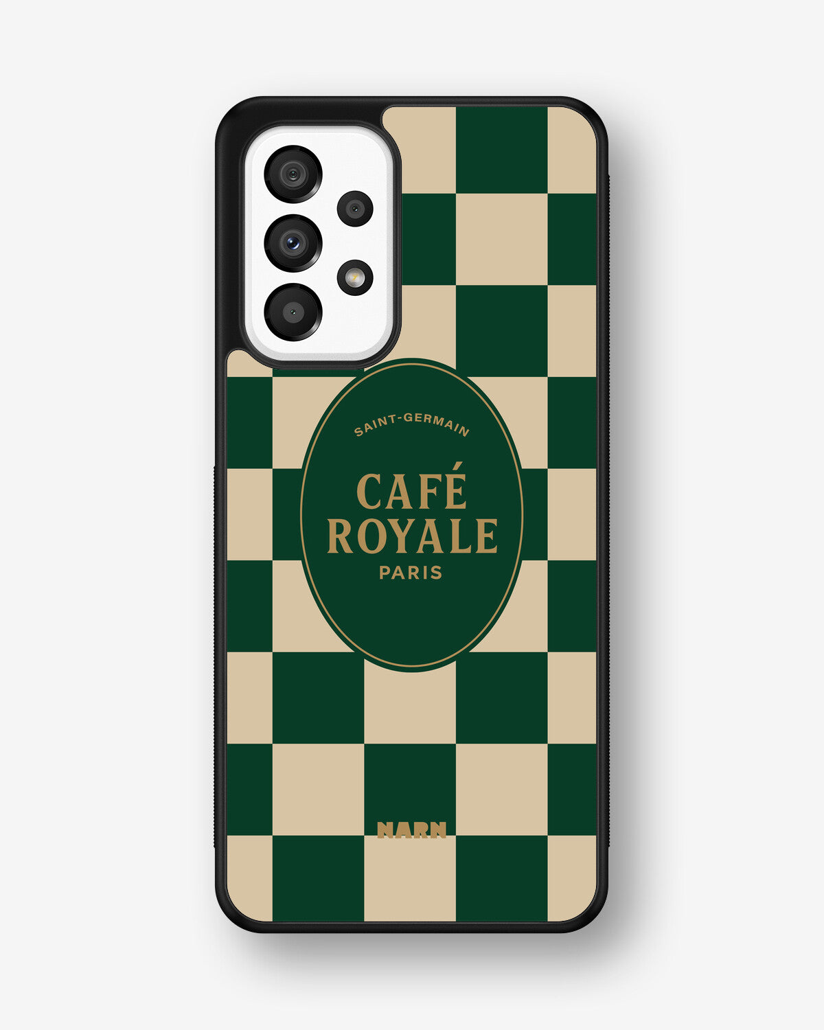 Samsung Galaxy A33 5G Hard Case – Cafe Royale - View 1