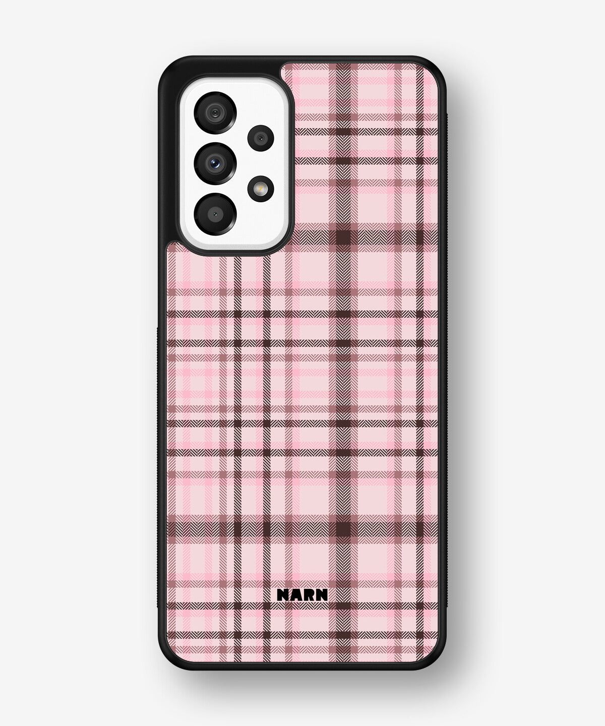 Samsung Galaxy A33 5G Hard Case – Plaid Skirt - View 1