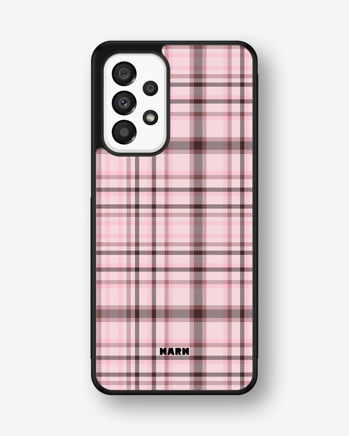 Samsung Galaxy A33 5G Hard Case – Plaid Skirt - View 1