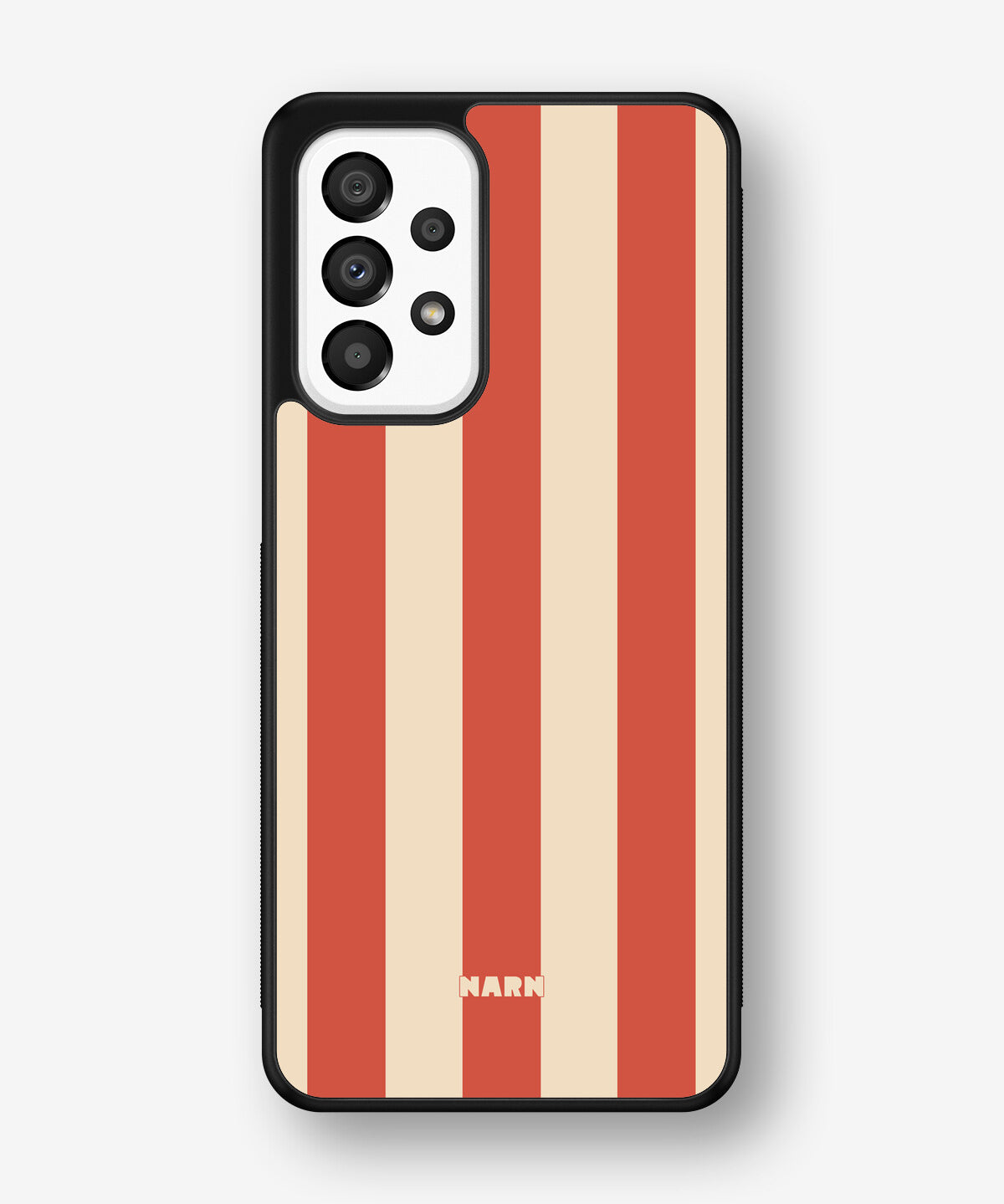 Samsung Galaxy A33 5G Hard Case – Sunset Stripes - View 1