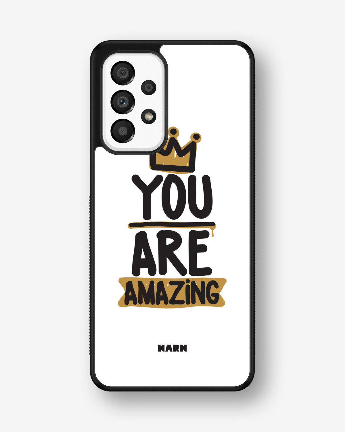 Samsung Galaxy A33 5G Hard Case – Amazing - View 1