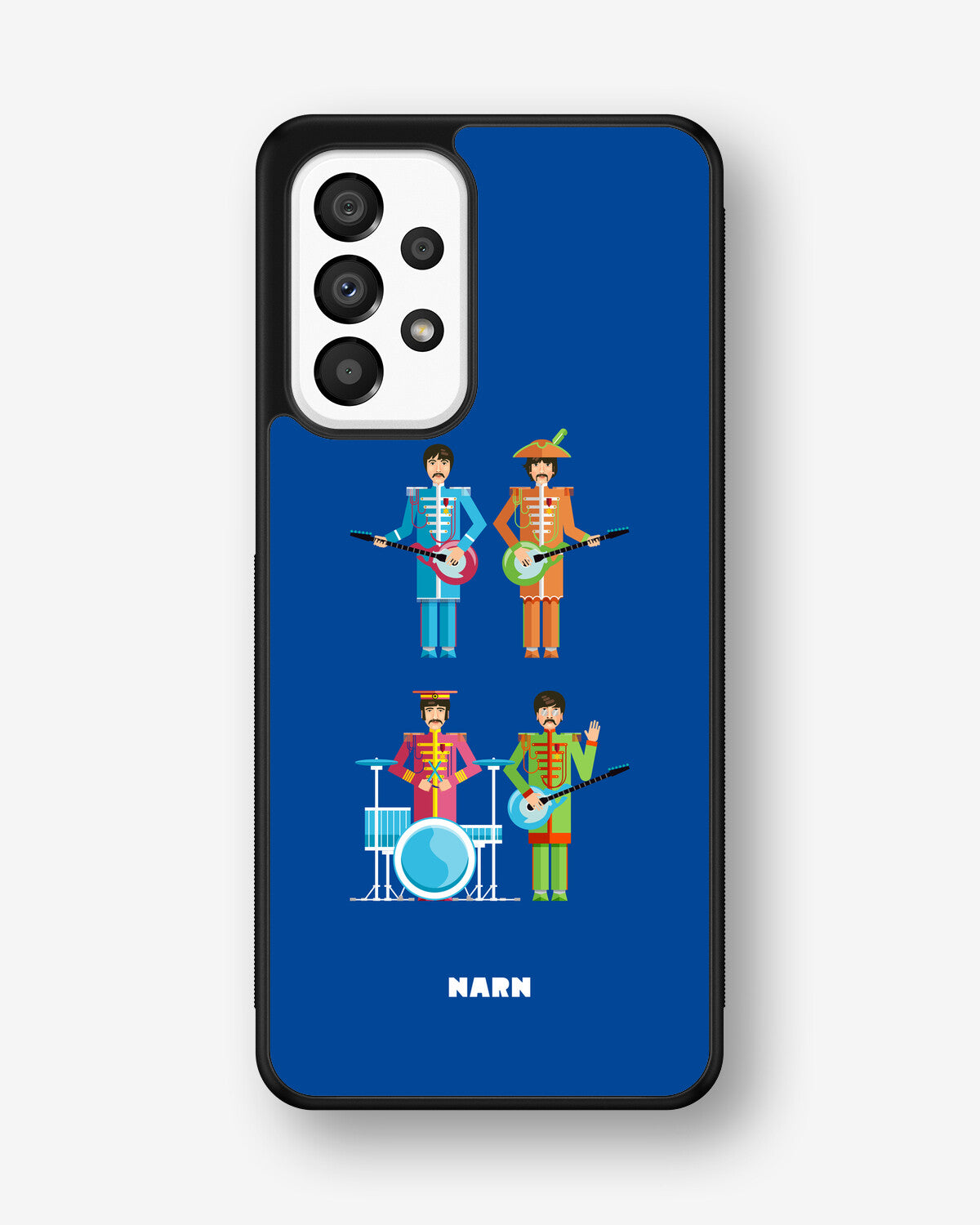 Samsung Galaxy A33 5G Hard Case – Beatles Blue - View 1