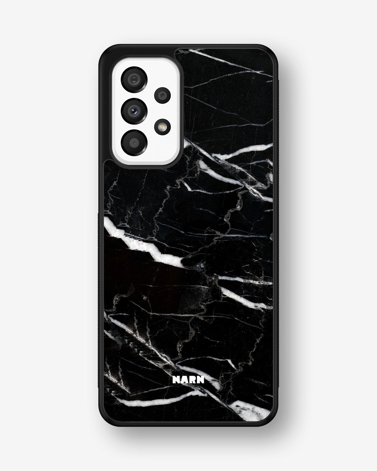 Samsung Galaxy A33 5G Hard Case – Black Marble - View 1