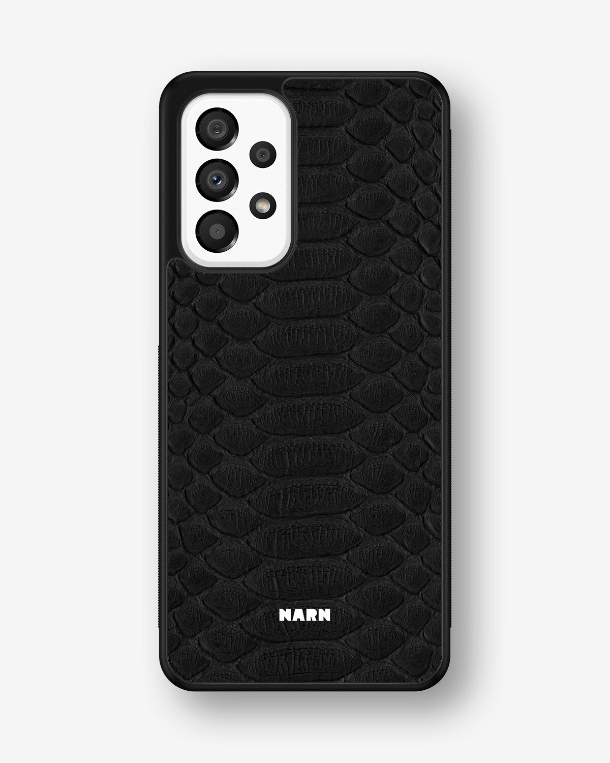 Samsung Galaxy A33 5G Hard Case – Black Snake - View 1