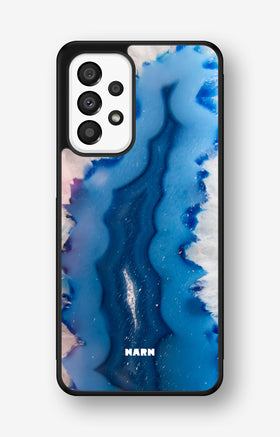 Samsung Galaxy A33 5G Hard Case – Blue Agate - View 1