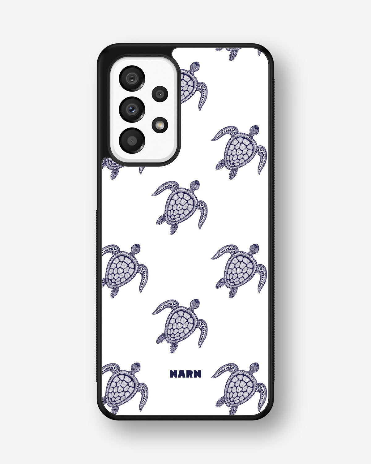 Samsung Galaxy A33 5G Hard Case – Blue Turtles - View 1