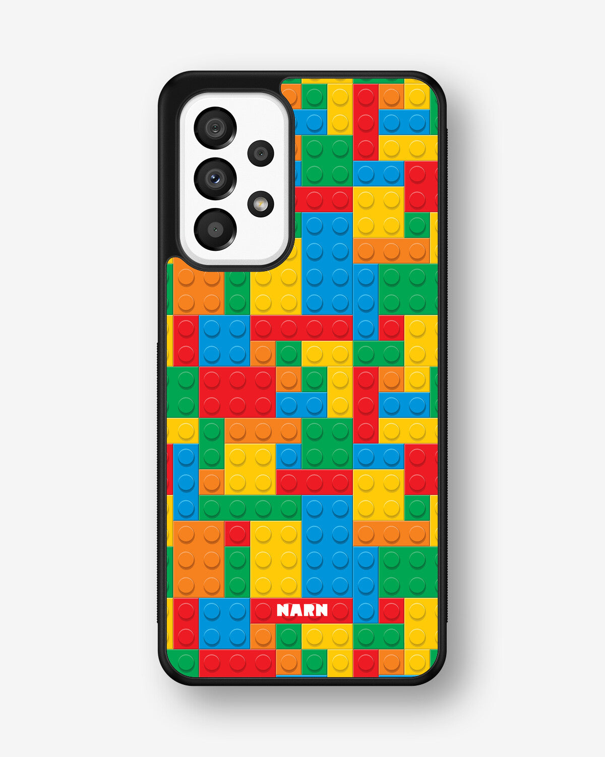 Samsung Galaxy A33 5G Hard Case – Building Bricks - View 1