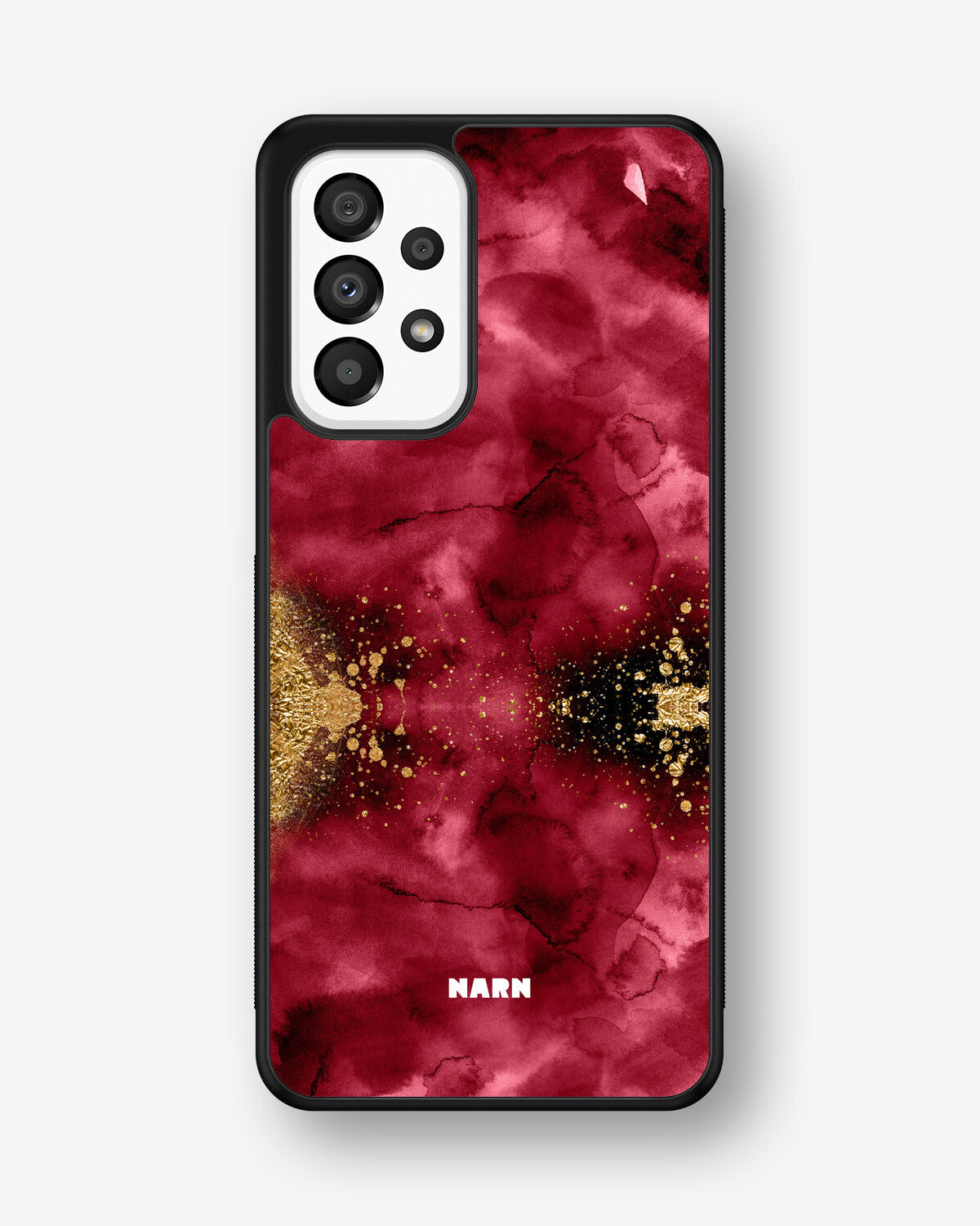 Samsung Galaxy A33 5G Hard Case – Burgendy Shimmer - View 1