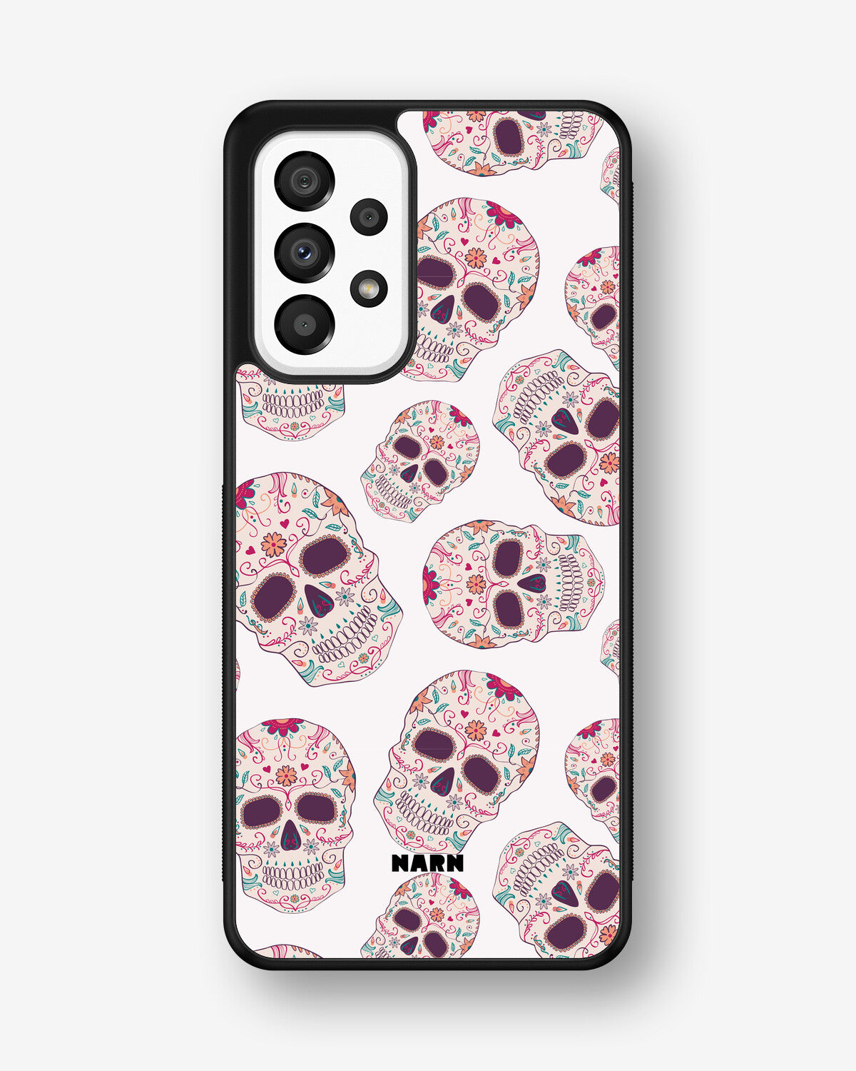 Samsung Galaxy A33 5G Hard Case – Calavera Skulls - View 1