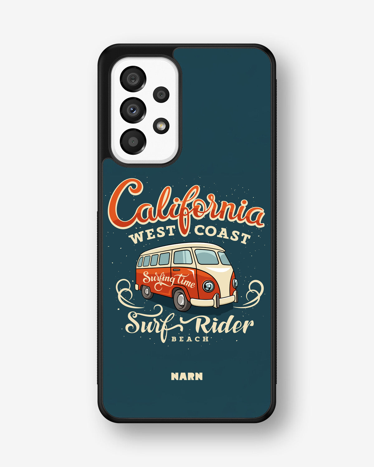 Samsung Galaxy A33 5G Hard Case – California Surf - View 1