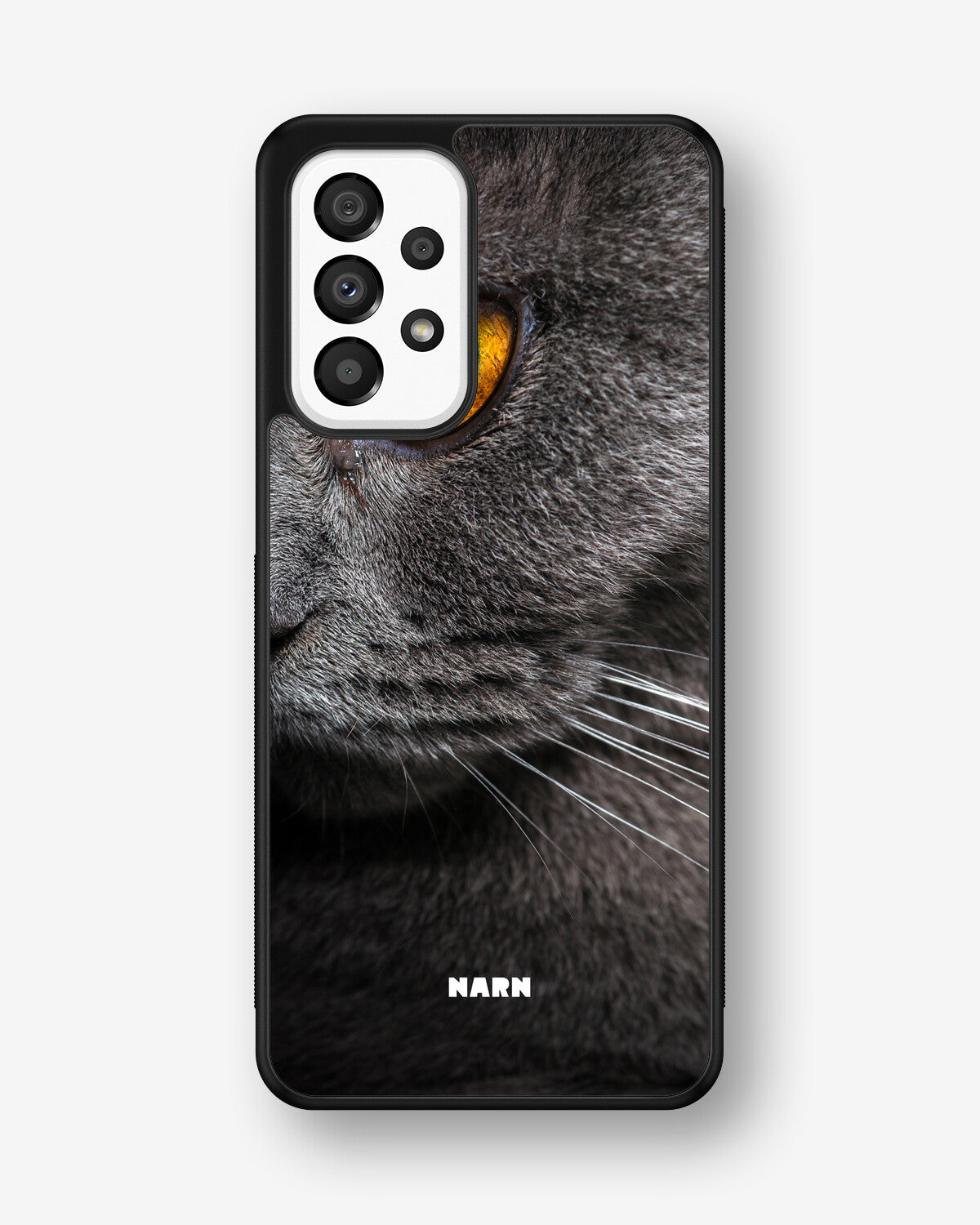 Samsung Galaxy A33 5G Hard Case – Cat's Eye - View 1