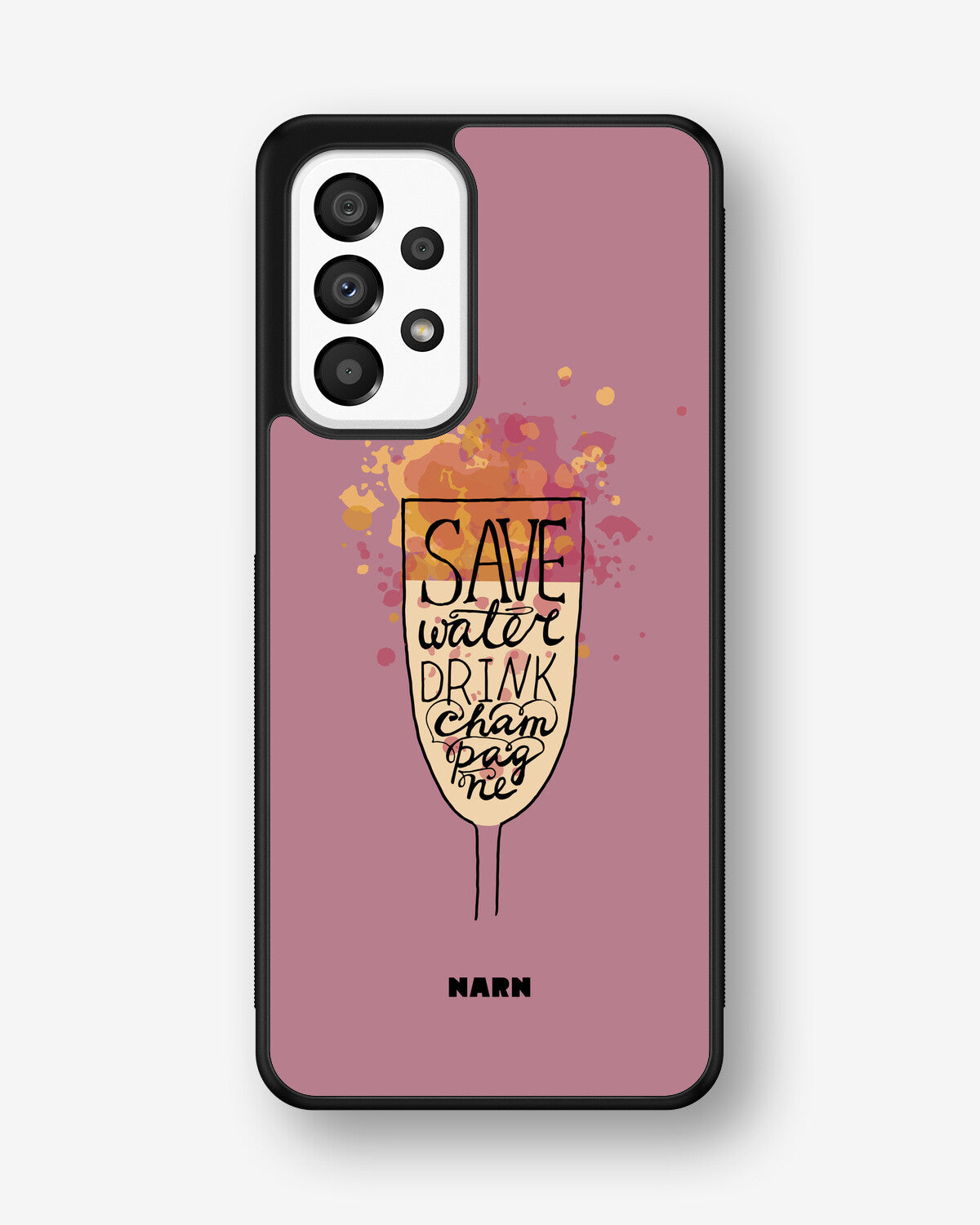 Samsung Galaxy A33 5G Hard Case – Champagne - View 1