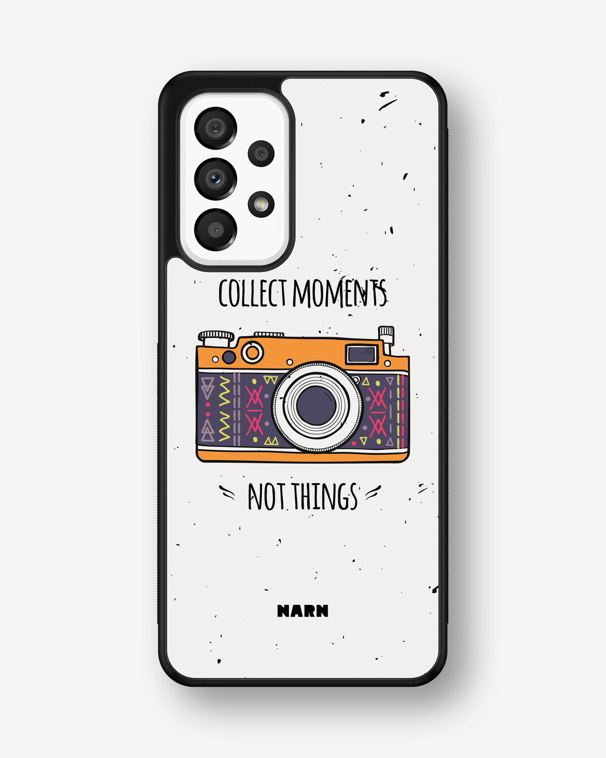 Samsung Galaxy A33 5G Hard Case – Collect Moments - View 1