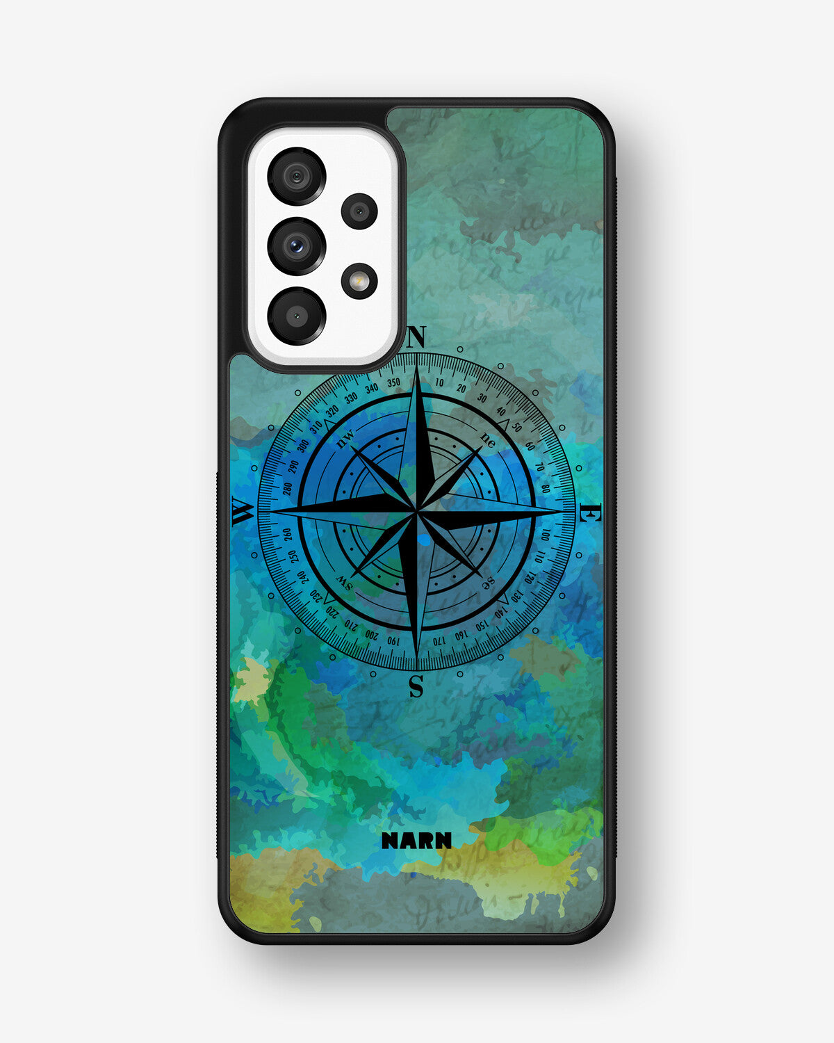 Samsung Galaxy A33 5G Hard Case – Compass - View 1