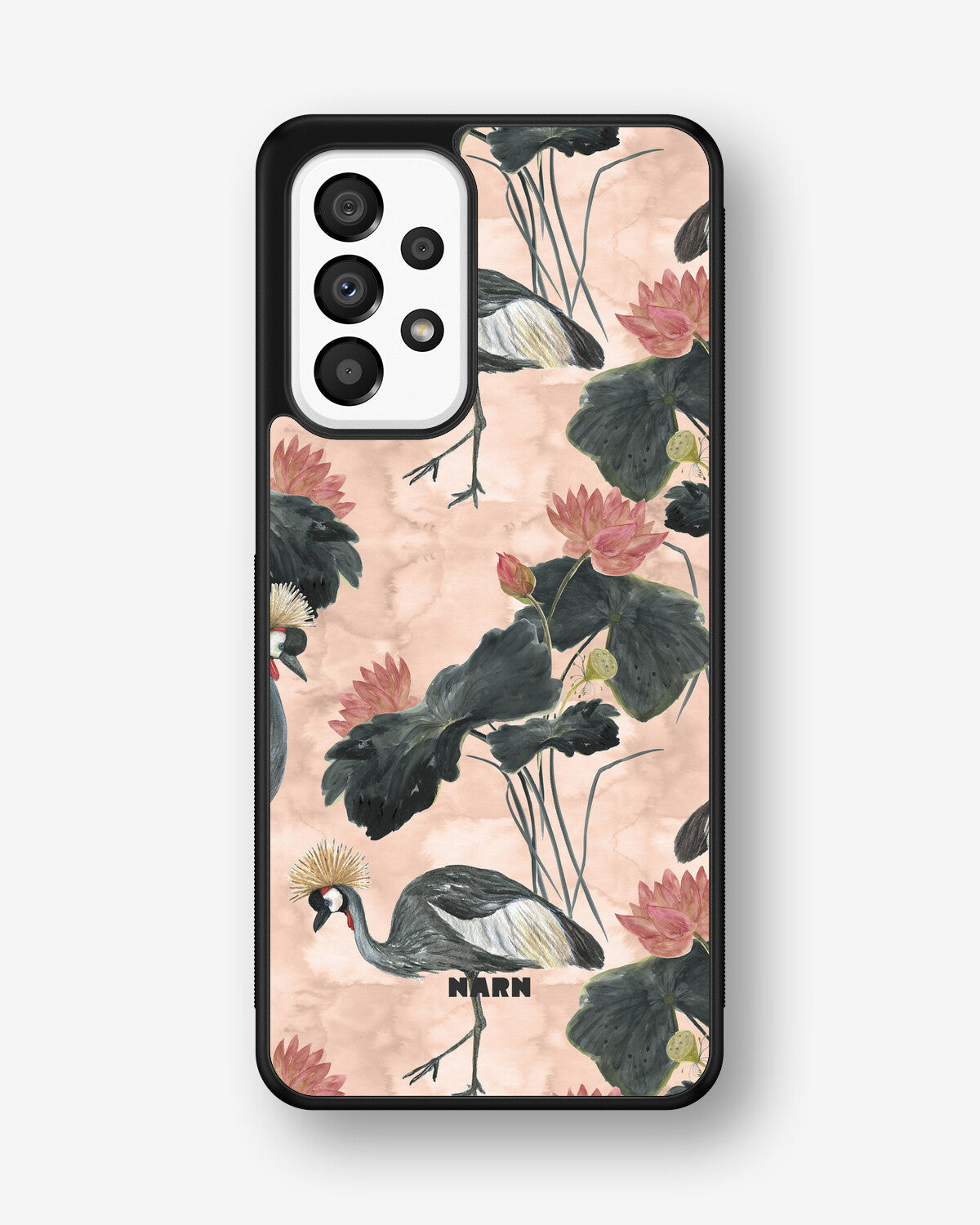 Samsung Galaxy A33 5G Hard Case – Crowned Bird - View 1