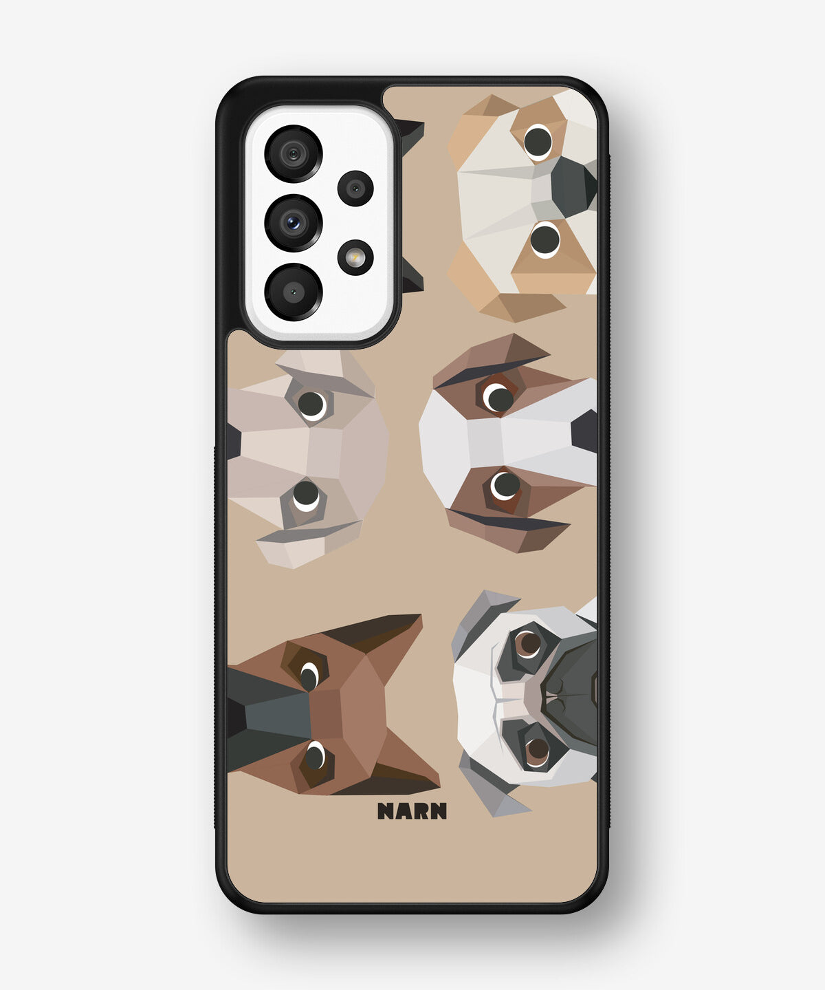 Samsung Galaxy A33 5G Hard Case – Cute Dogs - View 1