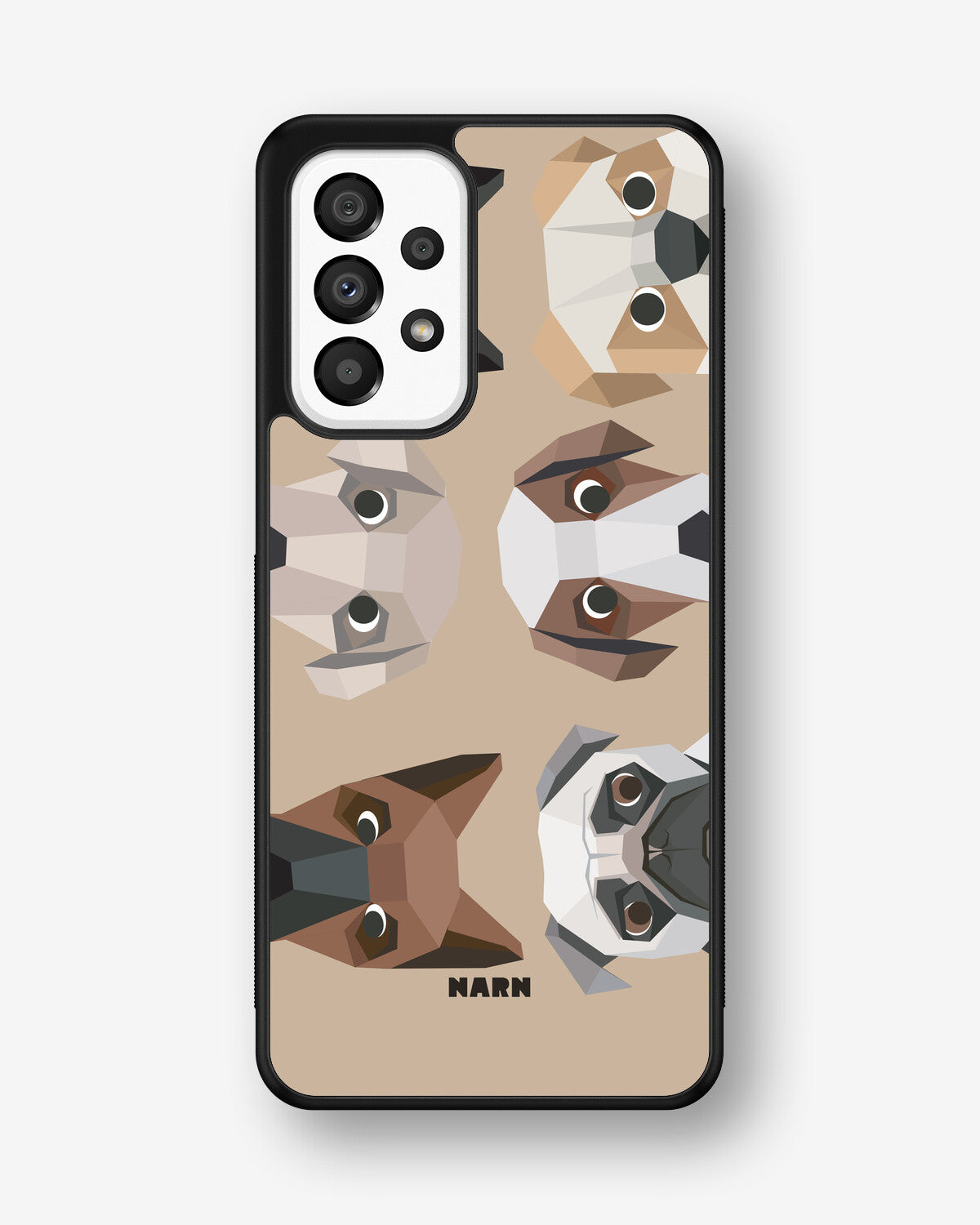 Samsung Galaxy A33 5G Hard Case – Cute Dogs - View 1