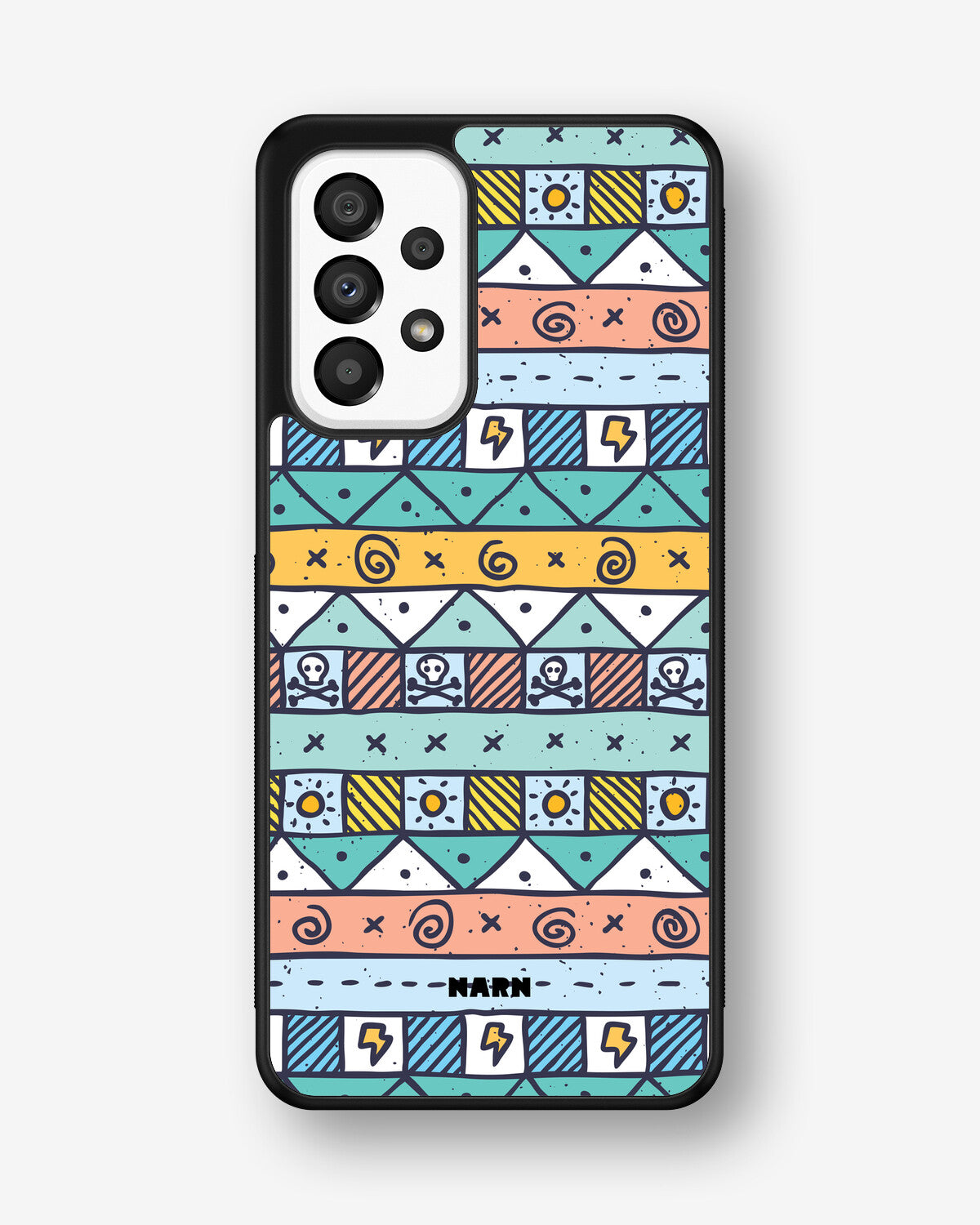 Samsung Galaxy A33 5G Hard Case – Cute Pattern - View 1