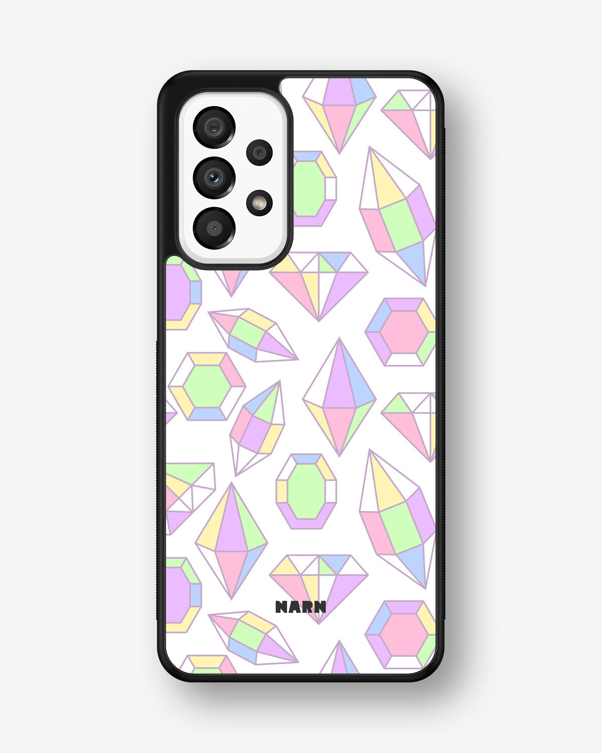Samsung Galaxy A33 5G Hard Case – Diamonds - View 1