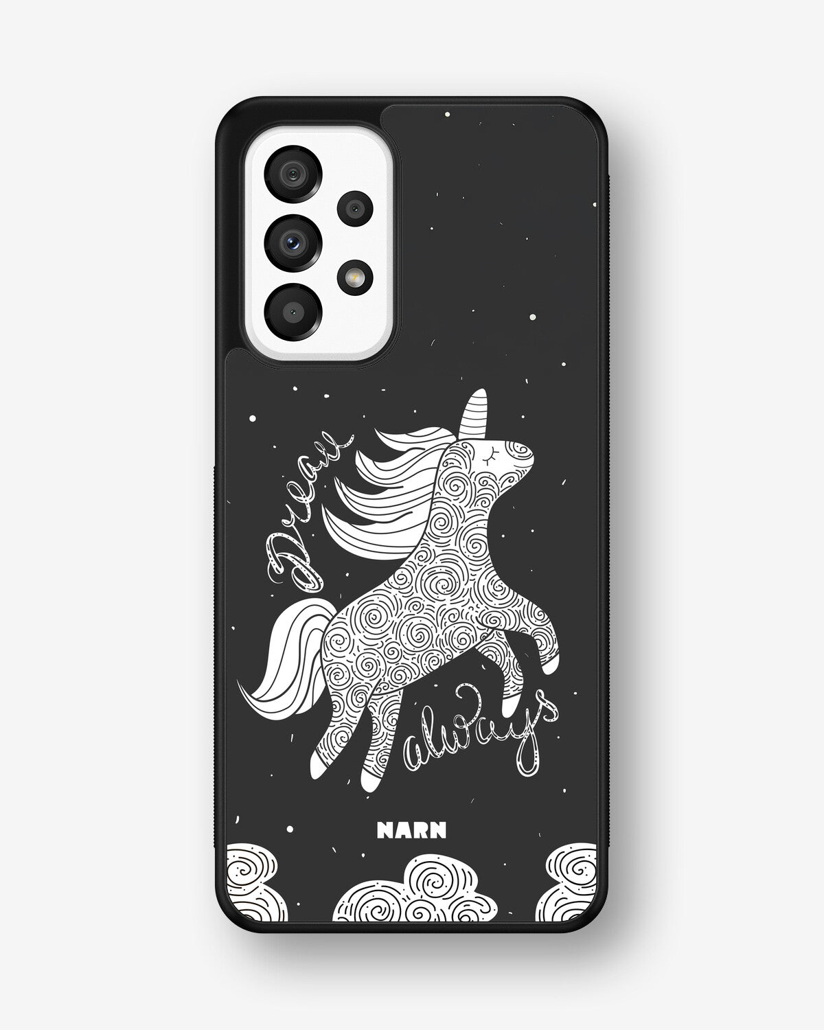 Samsung Galaxy A33 5G Hard Case – Dream Always - View 1