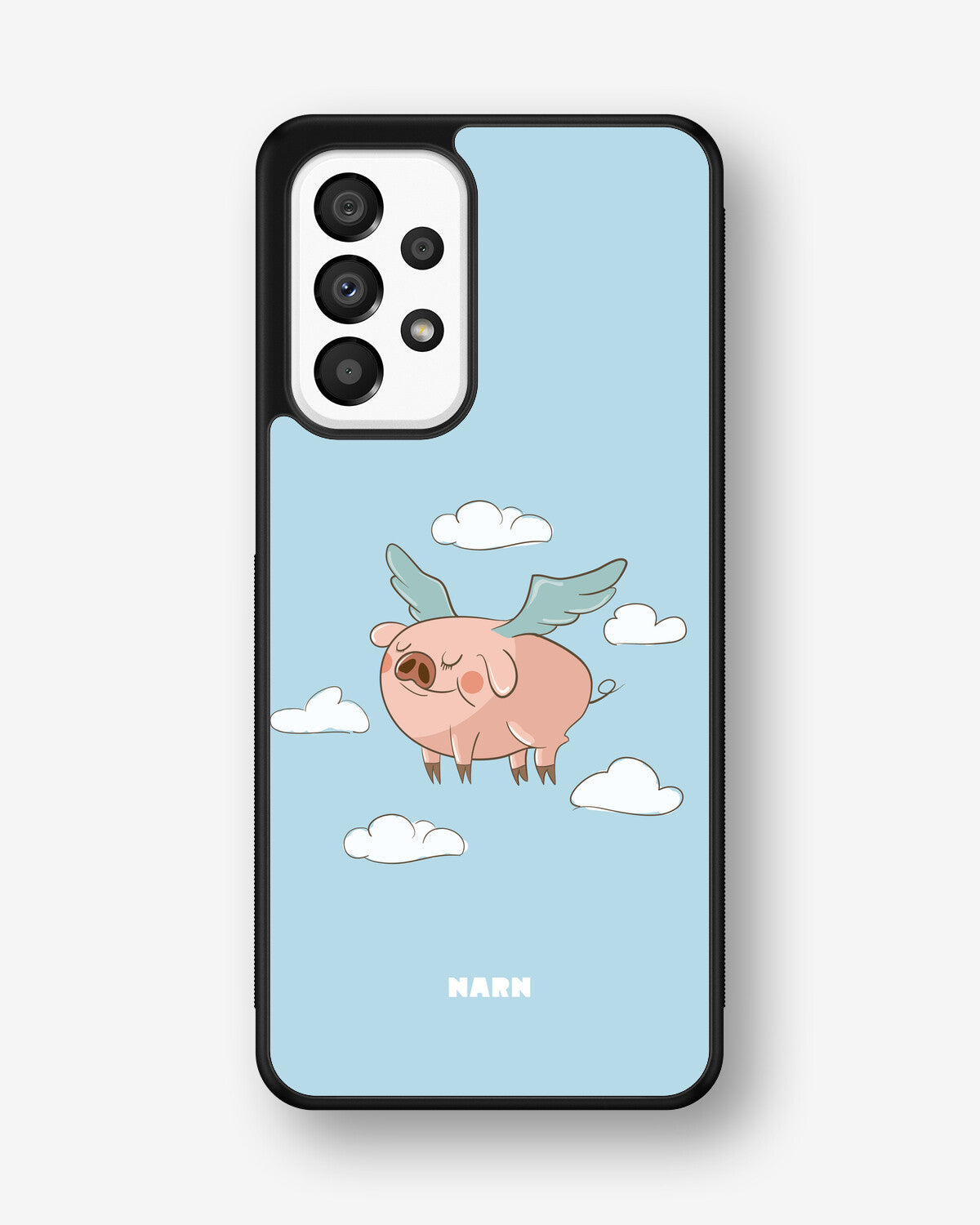 Samsung Galaxy A33 5G Hard Case – Dreamy Pig - View 1