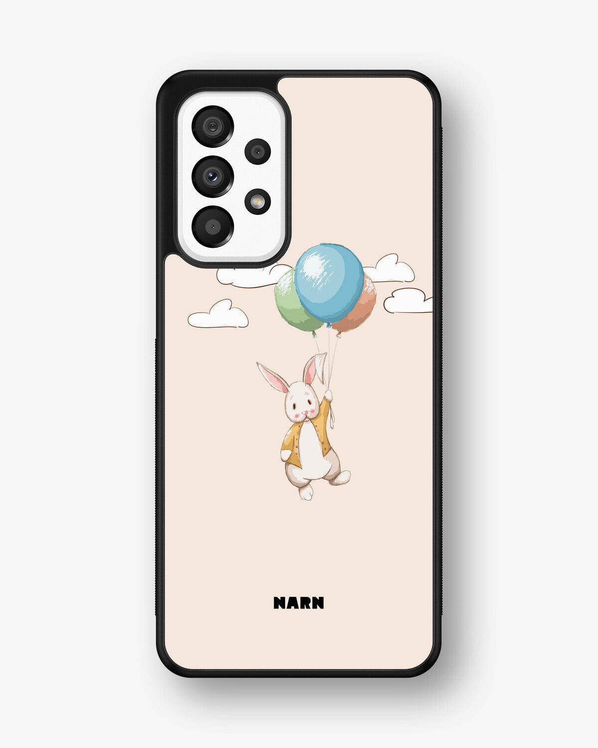 Samsung Galaxy A33 5G Hard Case – Flying Rabbit - View 1