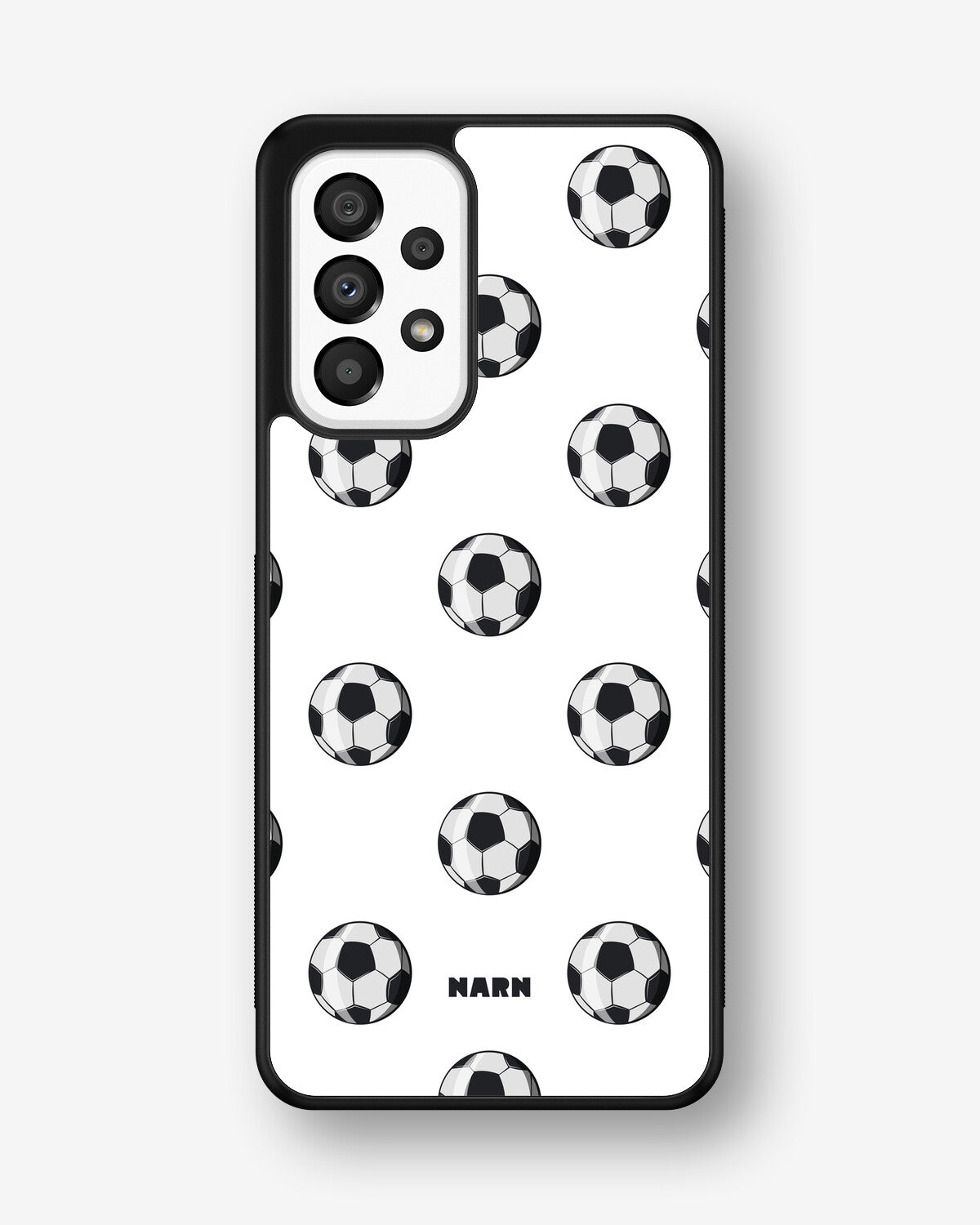 Samsung Galaxy A33 5G Hard Case – Football Fever - View 1