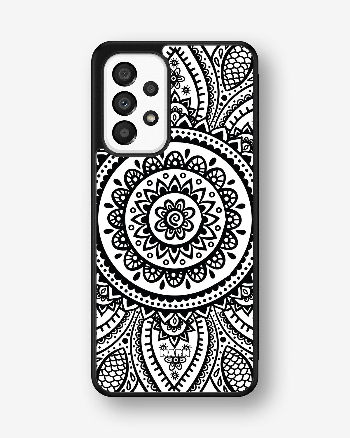 Samsung Galaxy A33 5G Hard Case – Henna Mandala - View 1