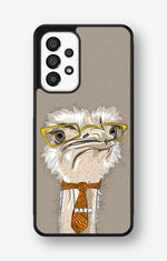 Samsung Galaxy A33 5G Hard Case – Hipster Ostrich - View 1