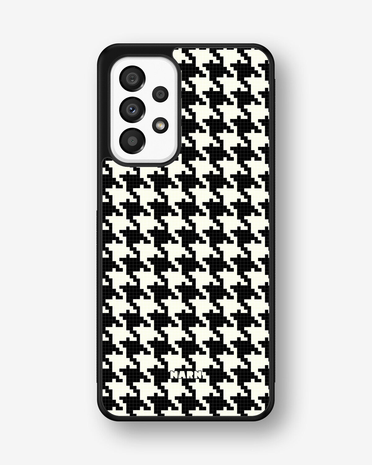 Samsung Galaxy A33 5G Hard Case – Houndstooth - View 1