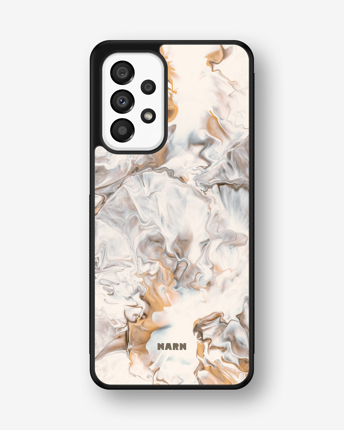 Samsung Galaxy A33 5G Hard Case – Icy Caramel - View 1