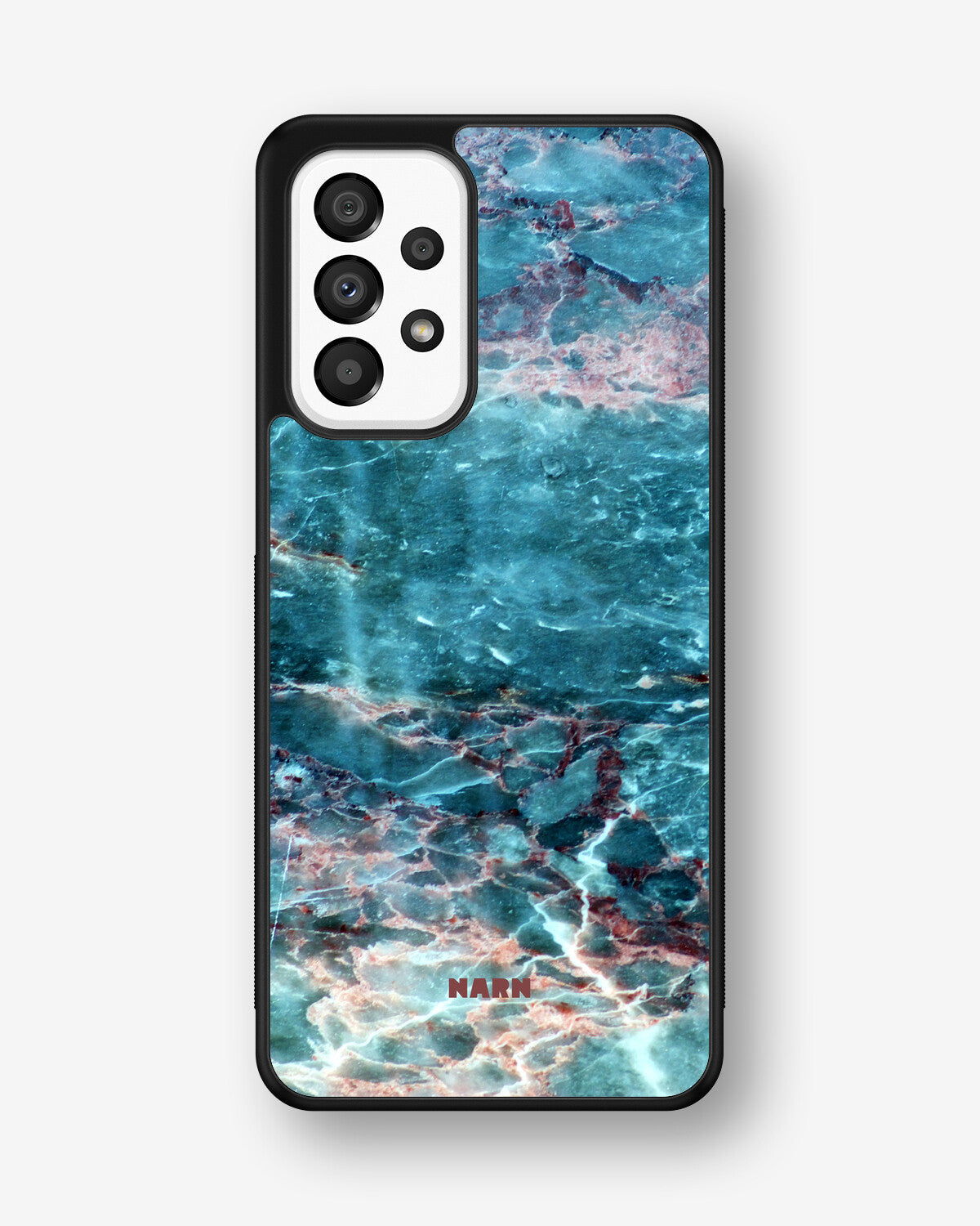 Samsung Galaxy A33 5G Hard Case – Icy Marble - View 1
