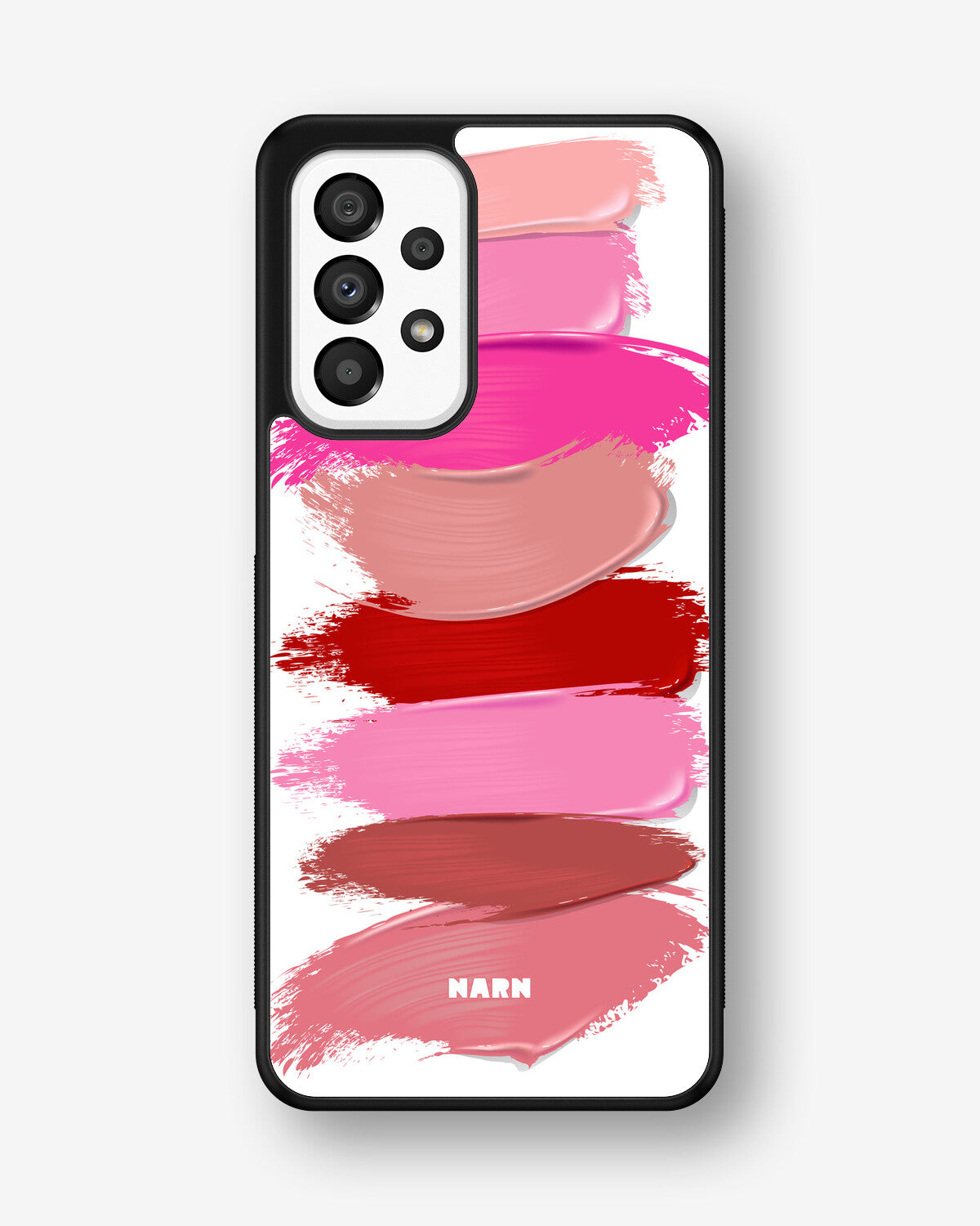 Samsung Galaxy A33 5G Hard Case – Lipstick Smears - View 1