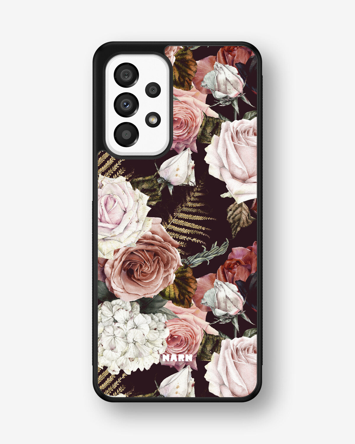 Samsung Galaxy A33 5G Hard Case – Midnight Roses - View 1